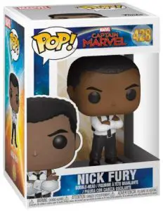 Figurine Nick Fury – Captain Marvel- #428