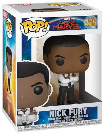 Figurine pop Nick Fury - Captain Marvel - 1