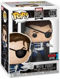 Figurine Nick Fury – Marvel 80 ans- #528
