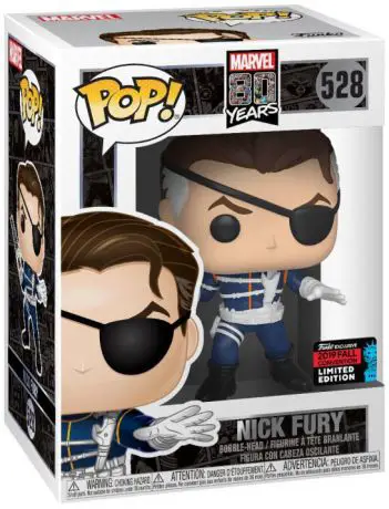 Figurine pop Nick Fury - Marvel 80 ans - 1