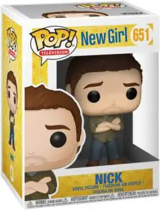Figurine Nick Miller – New Girl- #651