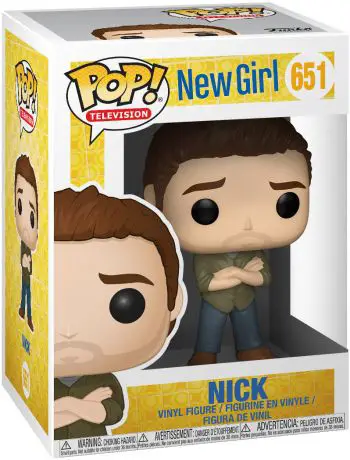 Figurine pop Nick Miller - New Girl - 1