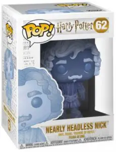 Figurine Nick Quasi-Sans-Tête – Harry Potter- #62