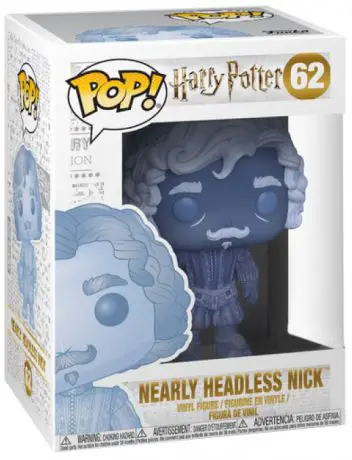 Figurine pop Nick Quasi-Sans-Tête - Harry Potter - 1