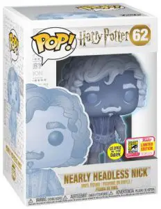 Figurine Nick Quasi-Sans-Tête – Brille dans le noir – Harry Potter- #62