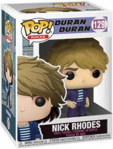 Figurine Nick Rhodes – Duran Duran- #129