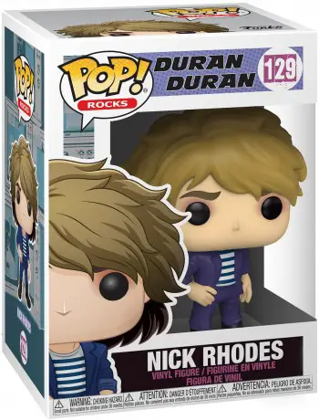 Figurine pop Nick Rhodes - Duran Duran - 1
