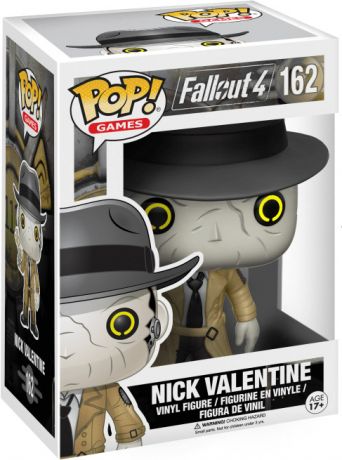 Figurine pop Nick Valentine - Fallout - 1