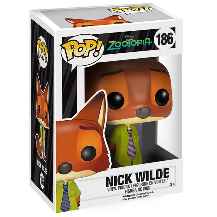 Figurine pop Nick Wilde - Zootopie - 2