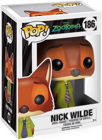 Figurine pop Nick Wilde - Zootopie - 1