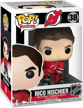 Figurine pop Nico Hischier - LNH: Ligue Nationale de Hockey - 1