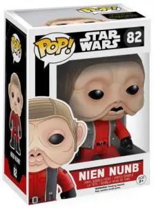 Figurine Nien Nunb – Star Wars 7 : Le Réveil de la Force- #82