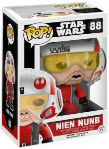 Figurine Nien Nunb – Pilote X-Wing – Star Wars 7 : Le Réveil de la Force- #88