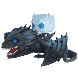 Figurine Night King avec Icy Viserion – Game Of Thrones- #253