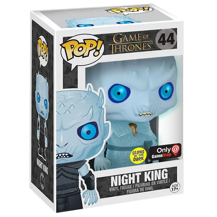 Figurine pop Night King Glow In The Dark - Game Of Thrones - 2