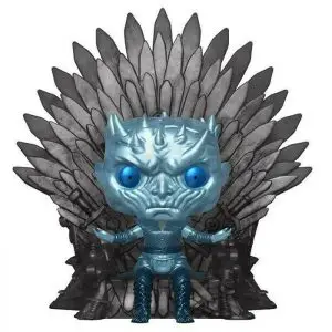 Figurine Night King on Iron Throne chrome – Game Of Thrones- #598