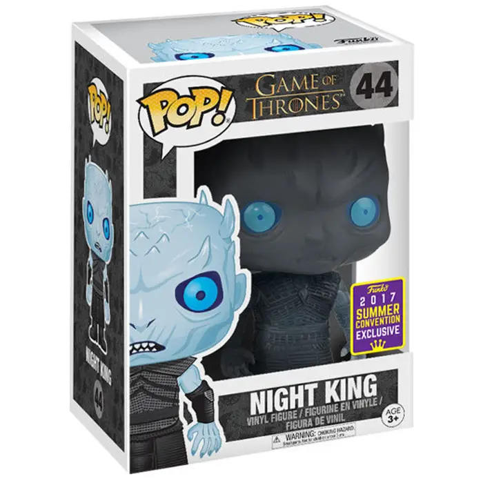 Figurine pop Night King translucide - Game Of Thrones - 2