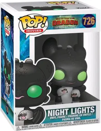 Figurine pop Night Lights - Dragons - 1