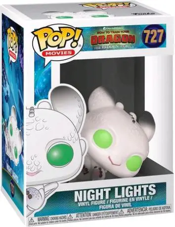 Figurine pop Night Lights - Dragons - 1
