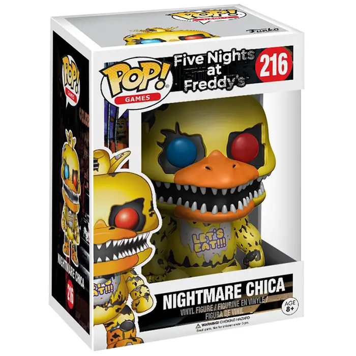 Figurine pop Nightmare Chica - Five Nights At Freddy's - 2
