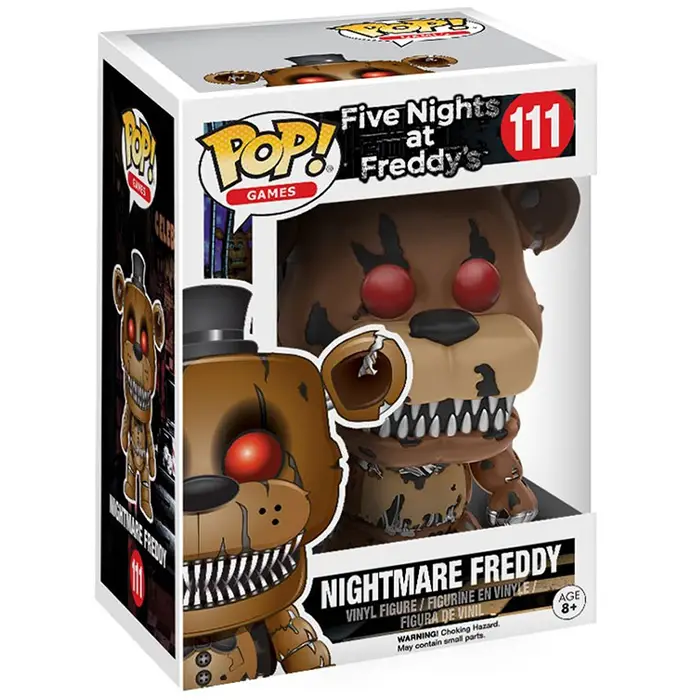 Figurine pop Nightmare Freddy - Five Nights At Freddy's - 2