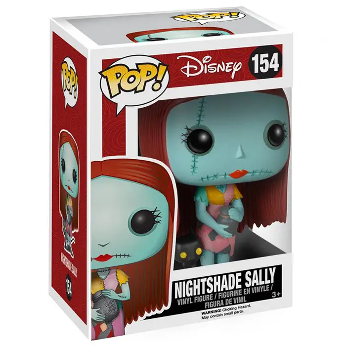 Figurine pop Nightshade Sally - LEtrange Noël de Monsieur Jack - 2