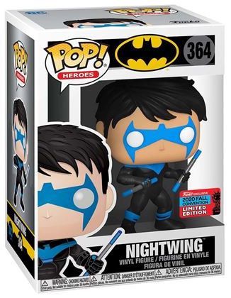 Figurine pop Nightwing - Batman - 1