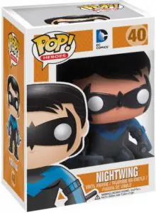 Figurine Nightwing – DC Comics- #40