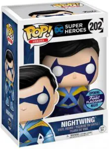 Figurine Nightwing (Disco) – DC Super-Héros- #202