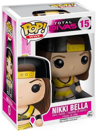 Figurine pop Nikki Bella - WWE - 1