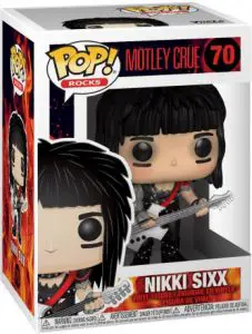 Figurine Nikki Sixx – Motley Crue- #70