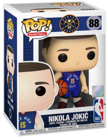 Figurine pop Nikola Joki (Alternate) - NBA - 1