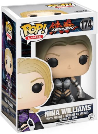 Figurine pop Nina Williams - Tekken - 1