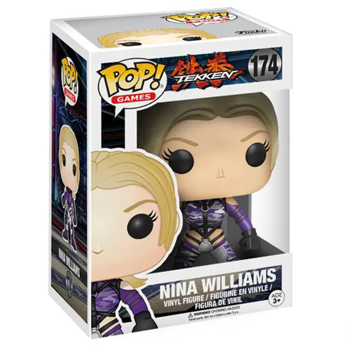 Figurine pop Nina Williams - Tekken - 2