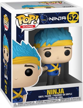Figurine pop Ninja - Fortnite - 1
