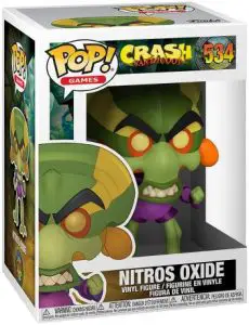 Figurine Nitros Oxide – Crash Bandicoot- #534