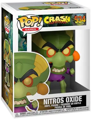 Figurine pop Nitros Oxide - Crash Bandicoot - 1