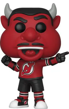 Figurine pop NJ Devil - NHL Mascottes - 2
