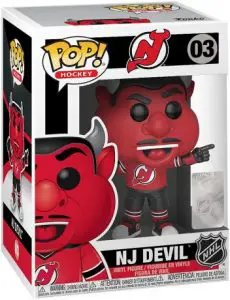Figurine NJ Devil – NHL Mascottes- #3