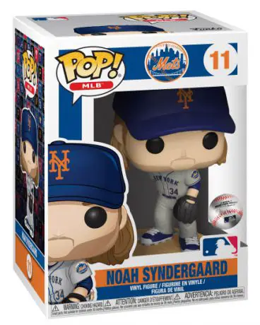 Figurine pop Noah Syndergaard - MLB : Ligue Majeure de Baseball - 1