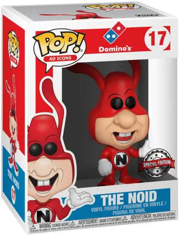 Figurine pop NOID - Icônes de Pub - 1