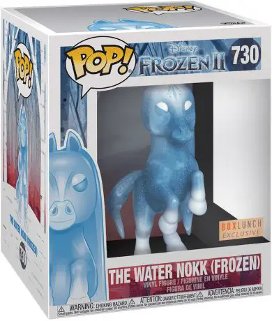 Figurine pop Nokk (Glacé) - 15 cm & Pailleté - Frozen 2 - La reine des neiges 2 - 1