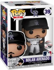 Figurine Nolan Arenado – MLB : Ligue Majeure de Baseball- #39