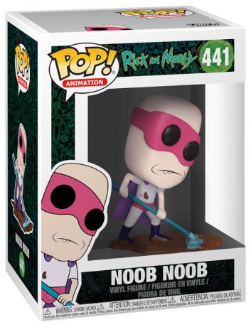 Figurine pop Noob Noob - Rick et Morty - 1