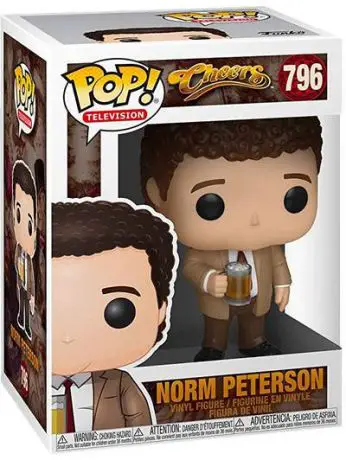 Figurine pop Norm Peterson - Cheers - 1
