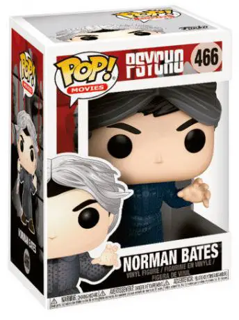 Figurine pop Norman Bates - Psycho - 1