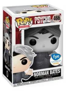 Figurine Norman Bates noir et blanc – Psycho- #466
