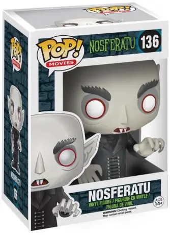 Figurine pop Nosferatu - Nosferatu le vampire - 1
