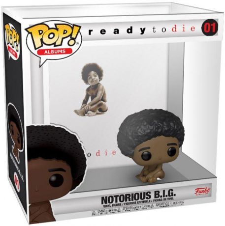 Figurine pop Notorious B.I.G - Notorious B.I.G - 1