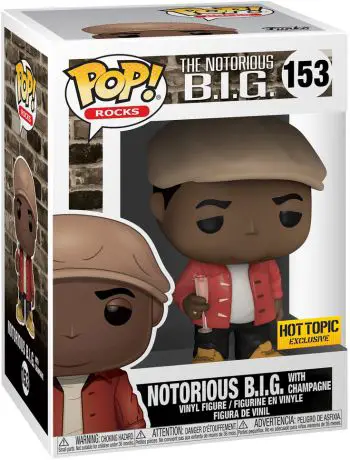 Figurine pop Notorious B.I.G - Notorious B.I.G - 1